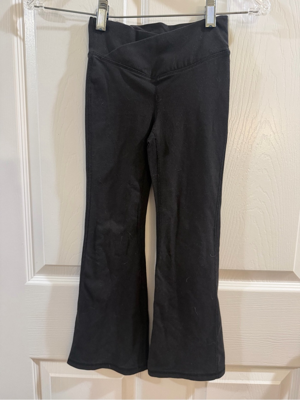 Old Navy Active PowerChill High-Rise Flare Leggings Size S (6-7)
